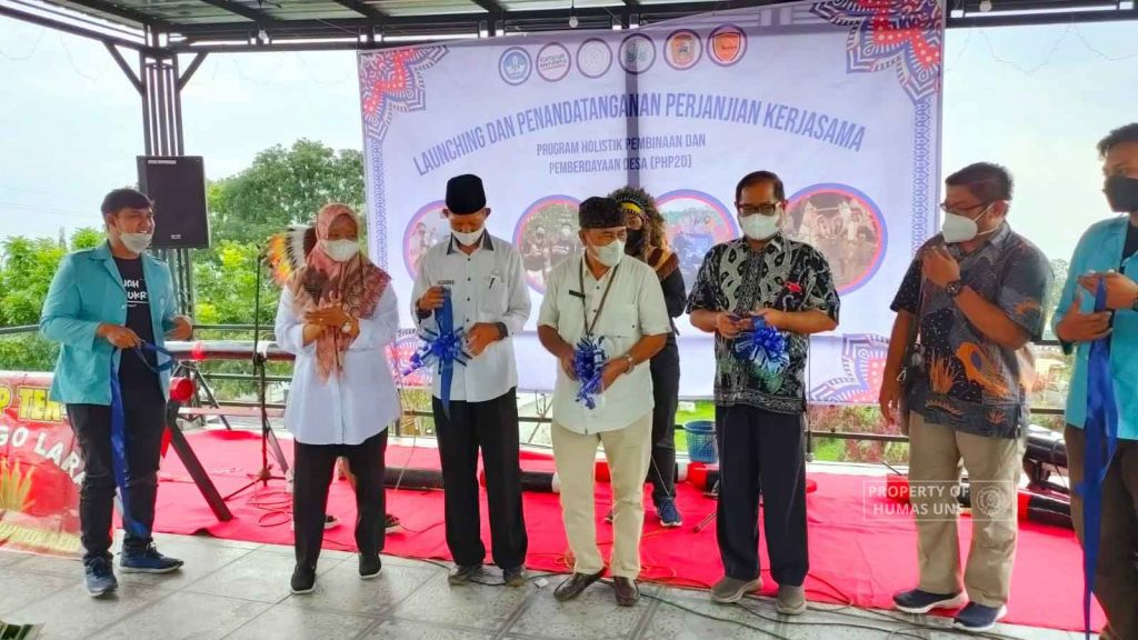 FH UNS Students Launched Lawu Creative Tourism and Edutour Puntukrejo MSMEs