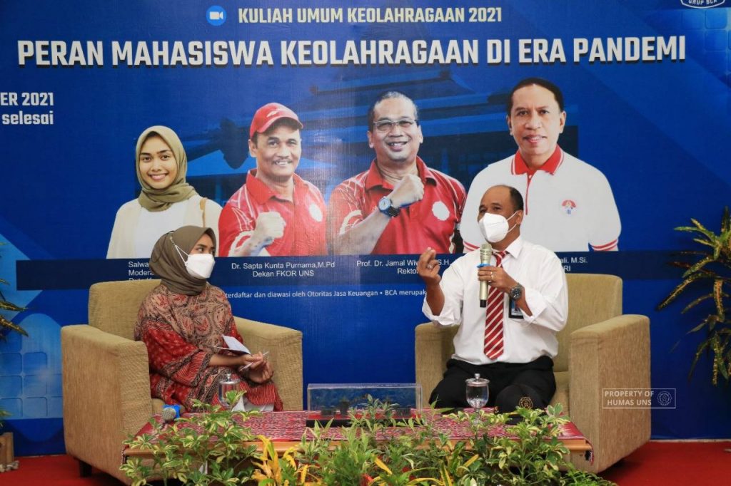 FKOR UNS Held General Lecture in Sports