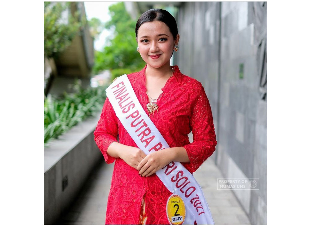 FMIPA UNS Student Elected as Putri Solo 2021