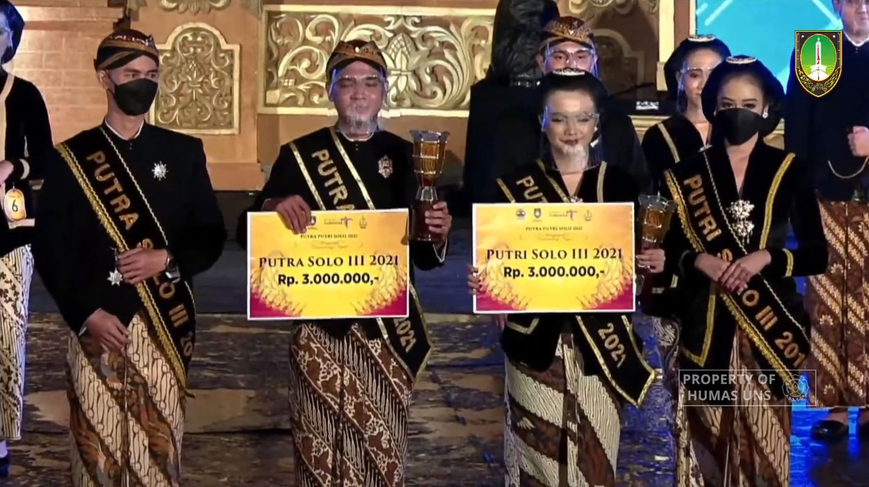 Starting from Campus Ambassador, UNS Student Won 3rd Place in Putra Solo 2021