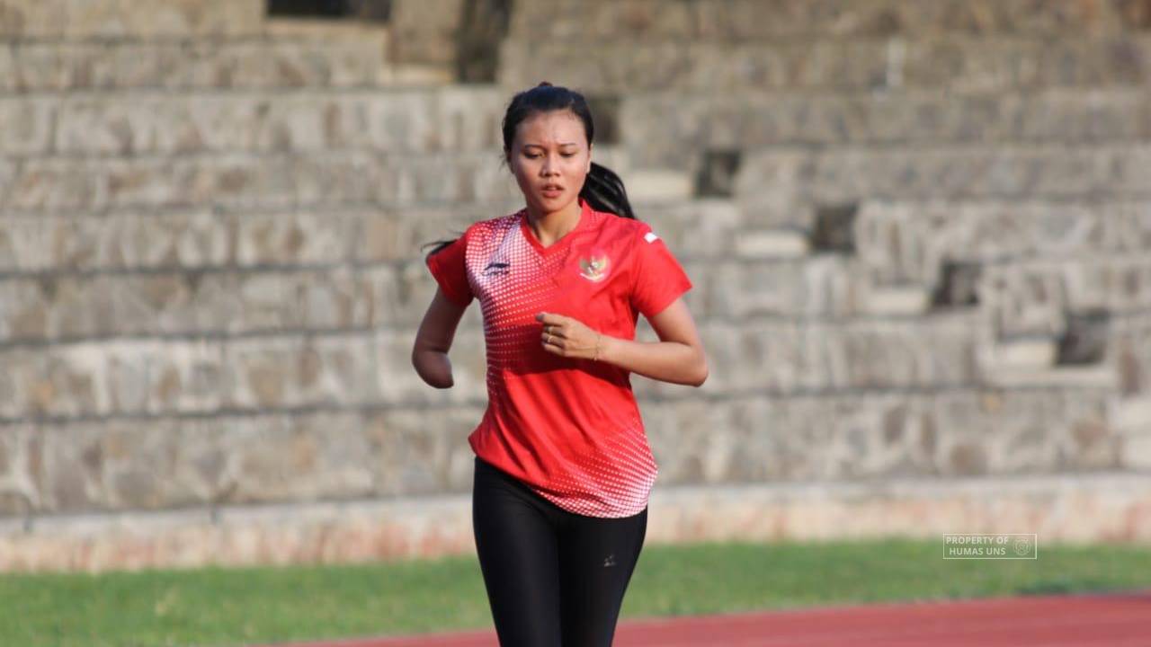 Training Fully, Nanda Mei Optimistic to Win Gold in Peparnas