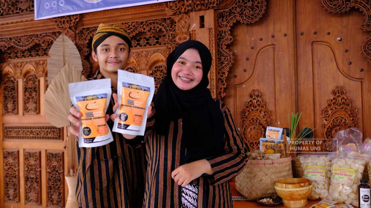 Support Local Excellent Products, PHP2D Agridaya Team BEM FP UNS Launched Ngunut Village, Karanganyar MSMEs’ Products