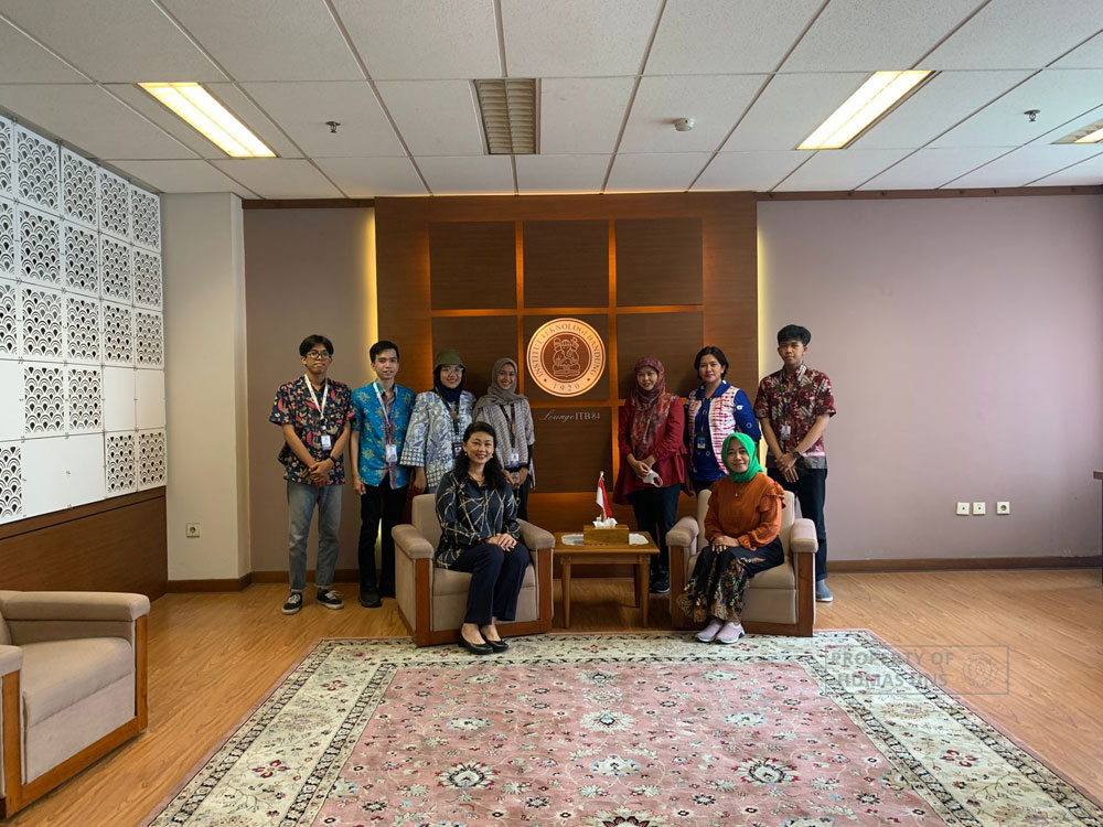 Public Relations Office and Media UNS Visited BKHM ITB