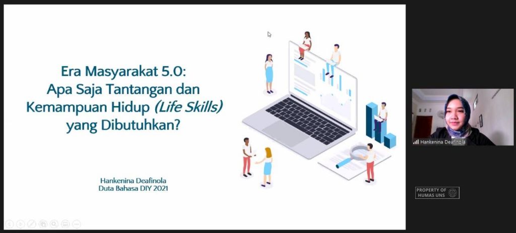 SSC FIB UNS Holds SAFIK National Webinar 2021