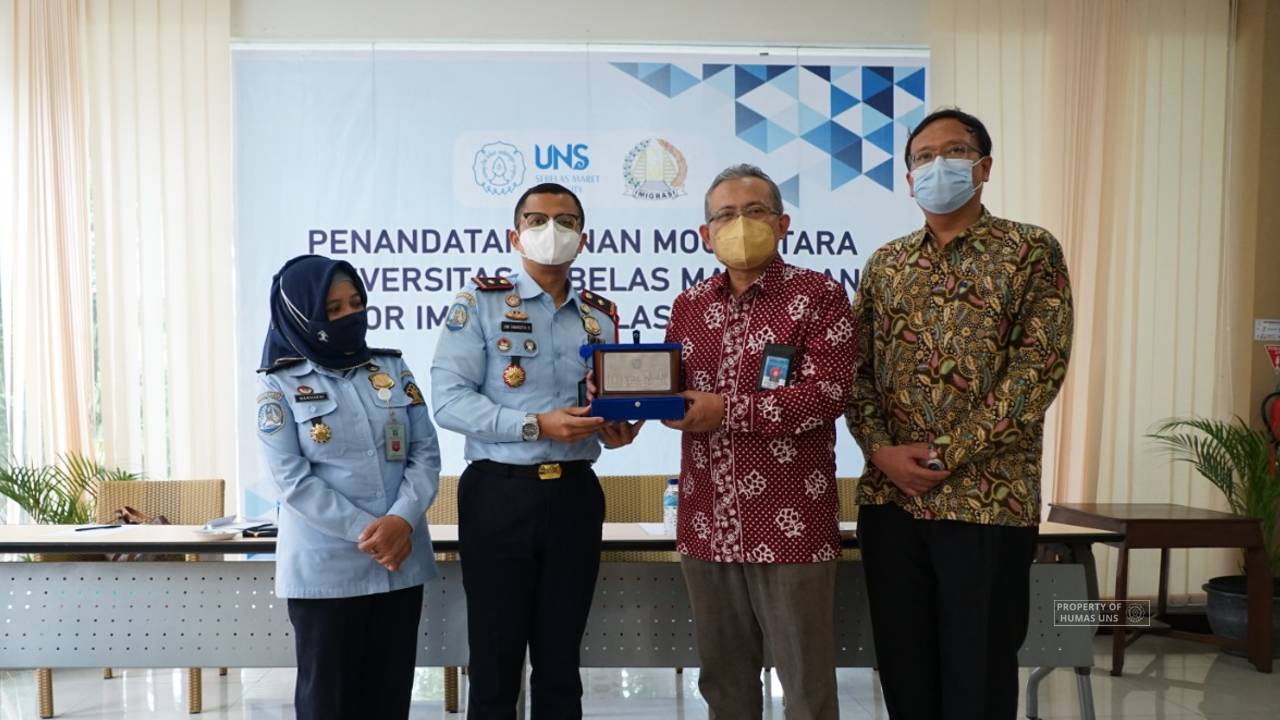 The Surakarta Class 1 Immigration Office to Establish Immigration Corner at UNS