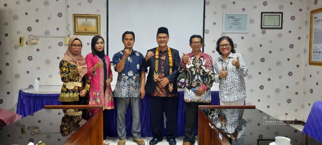 Three Universities Visited FKIP UNS
