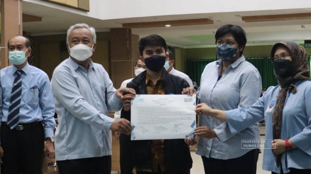 UNS Hosted Anti-Violence Declaration