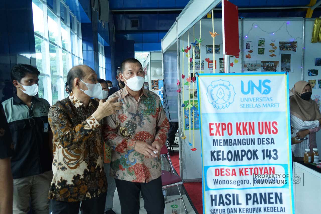Exhibit 1,155 Excellent Products, UNS Held Expo for KKN Products