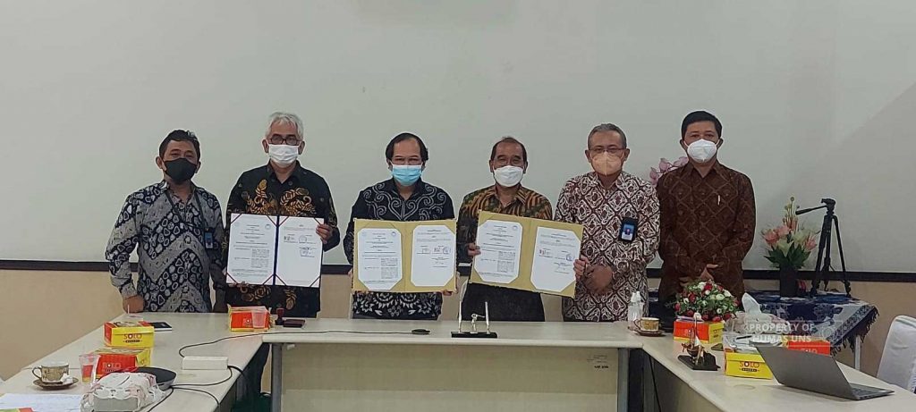 UNS Signed MoU with Multinational Company from Japan