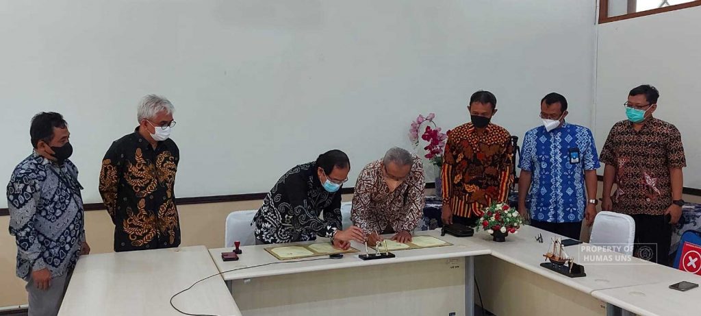 UNS Signed MoU with Multinational Company from Japan