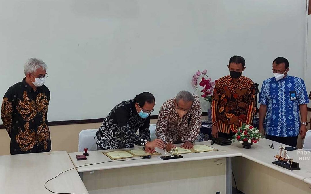 UNS Signed MoU with Multinational Company from Japan