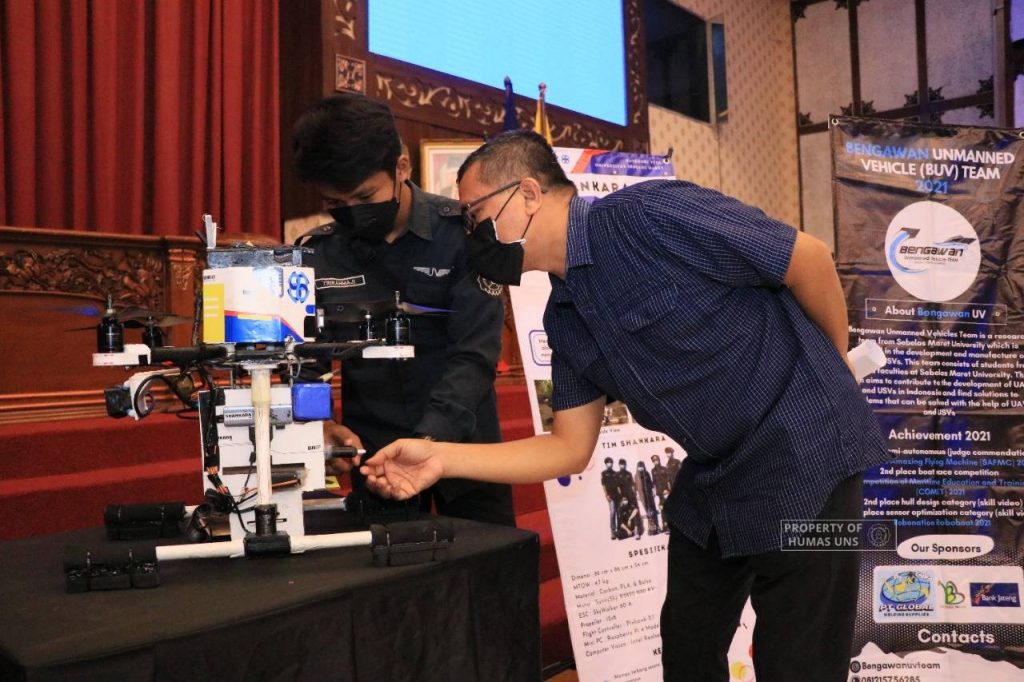 UNS Teams Optimistic to Win Grand Champion in KRTI