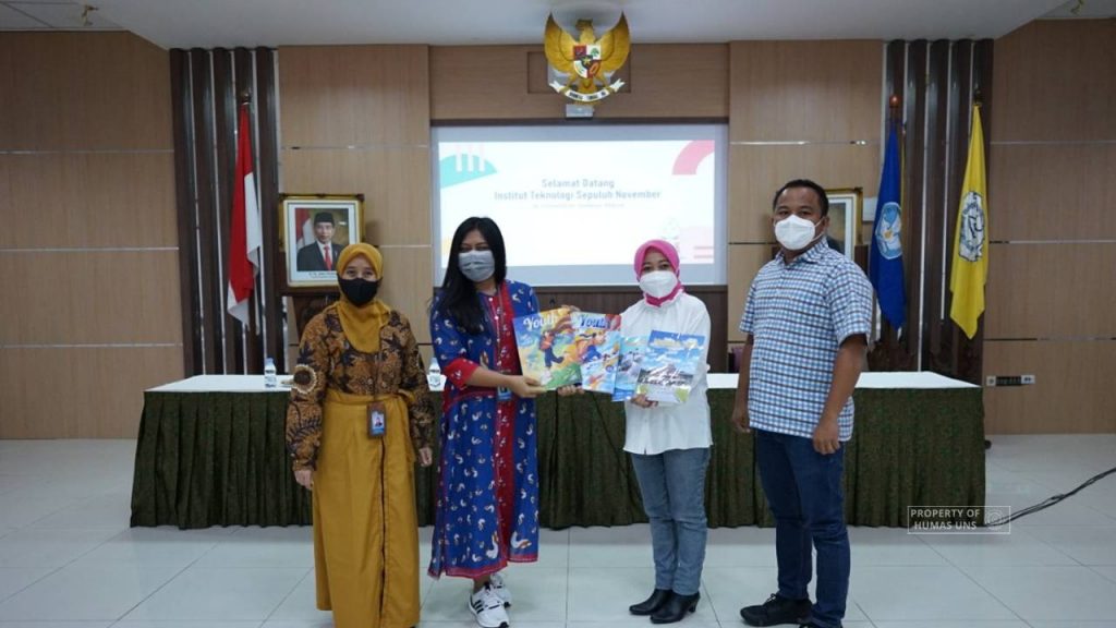 UPK ITS Visited UNS Public Relation Office and Media
