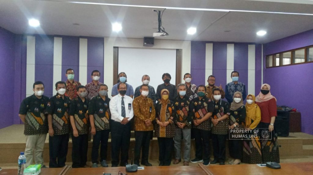 UPM FKIP UNS Welcomed a Visit from Faculty of Literature Universitas Negeri Malang