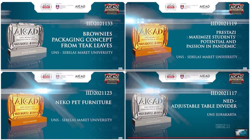 FSRD UNS Students and Faculty Member Brought Home International Awards