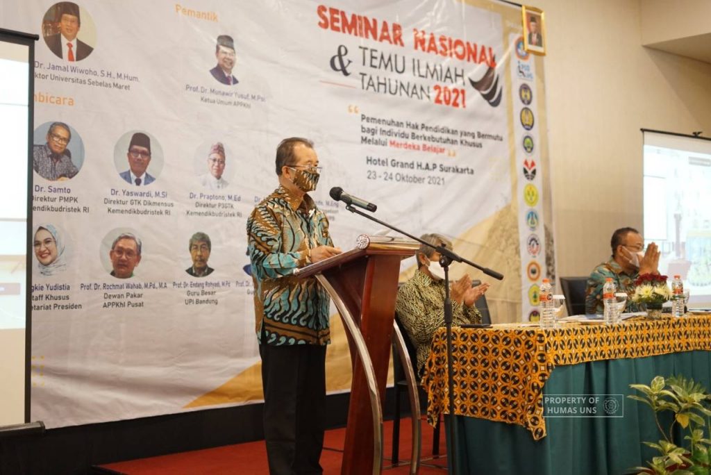 PSD LPPM UNS and APPKhI Held National Seminar
