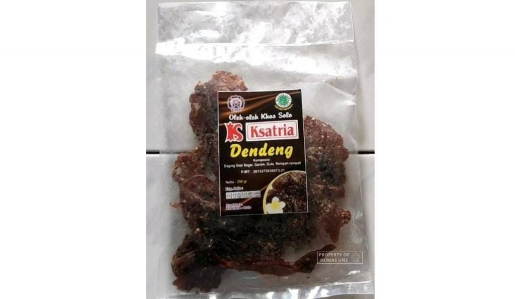 Increases Sales, UNS Research Team Redesigned Packaging Label for Dendeng Ksatria