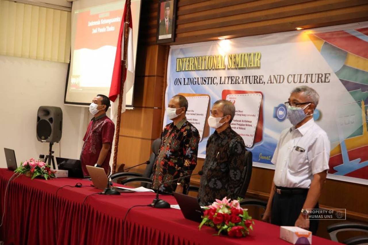 FIB UNS International Seminar with Language and Linguistics Experts