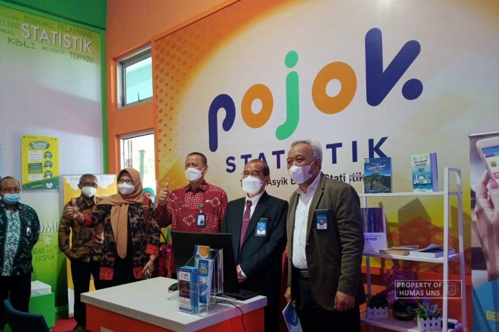 The First in Central Java, FMIPA UNS Inaugurated Statistics Corner