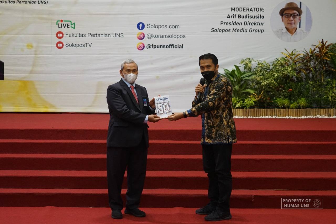 Faculty of Agriculture UNS Launched 50 Alumni’s Inspiring Stories