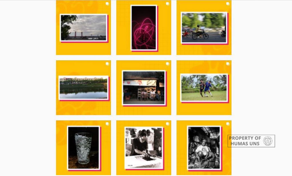 Fine Arts Students 2021 Held Virtual Photography Exhibition