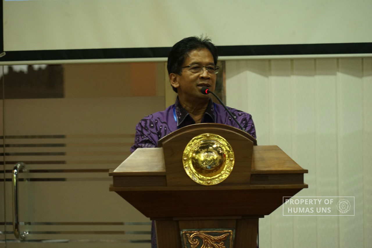 Opened Munas V IKA UNS, Rector UNS: Be Proud to be UNS Alumni