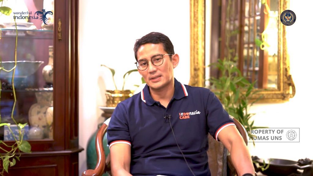Sandiaga Uno Emphasized the Synergy and Integration in UNS Innovation Festival
