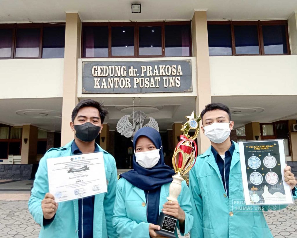 IT-Based Learning Media Innovation from Arunika Team UNS Won 2nd Prize in ITC 2021