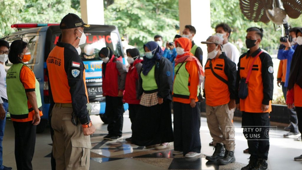 Assisted with Stress Healing Team, UNS Sends Off Semeru Task Force Batch 2