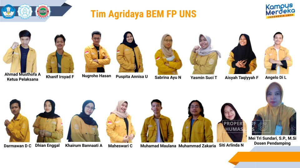 UNS Faculty Members and Student Associations Nominated in Abdidaya 2021