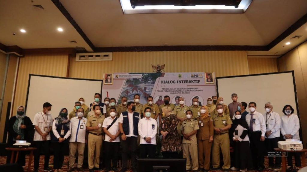 UNS Ready to Assist in Gunung Kemukus Rearrangement