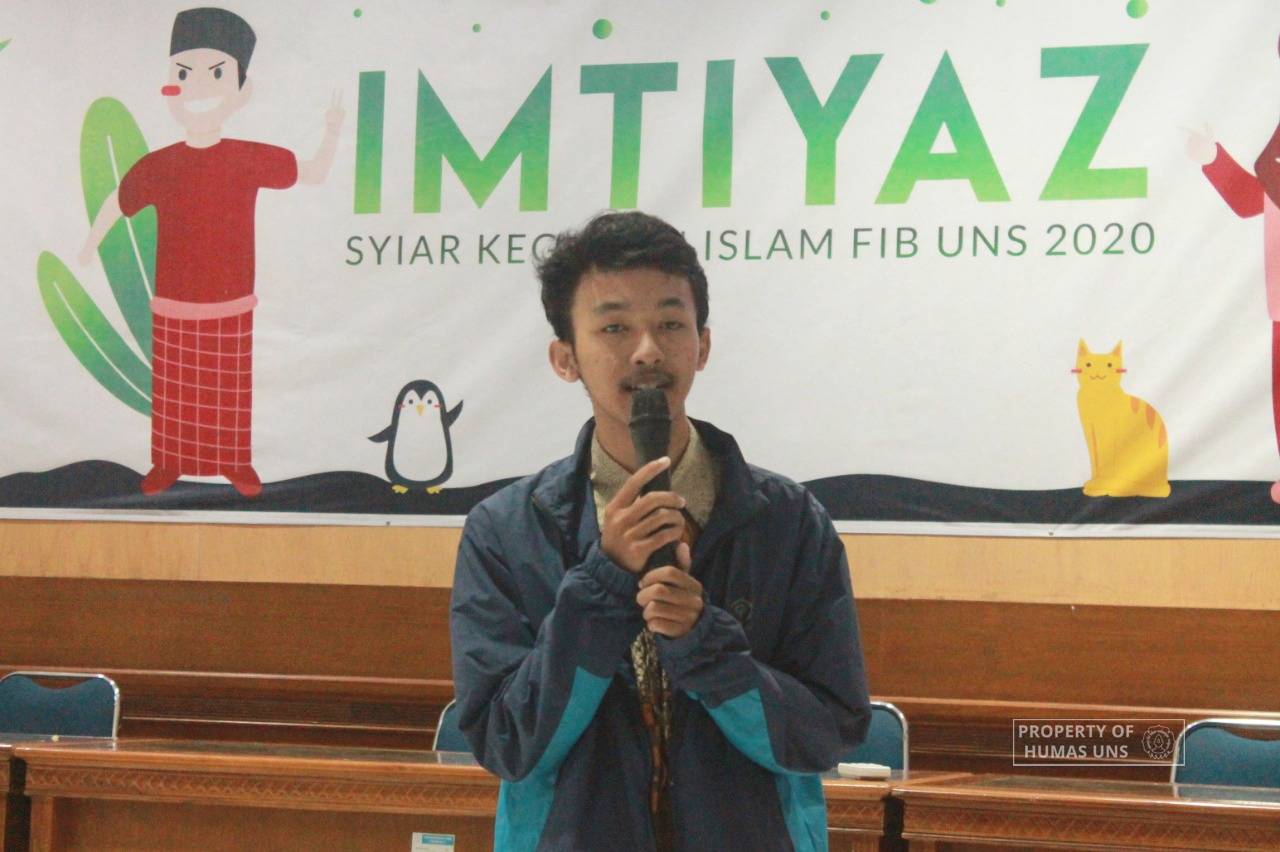 Combining Islam and Science, UNS Student Won 1st Place in the National Microblog Competition