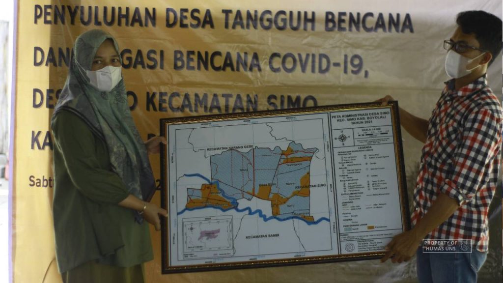 Preventing the Third Wave, UNS Students Established Covid-19 Disaster Resistant Village