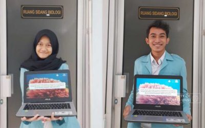 UNS Students Won 3rd Place in National KTI for their Red Algae Study as Antiviral Drug Candidate