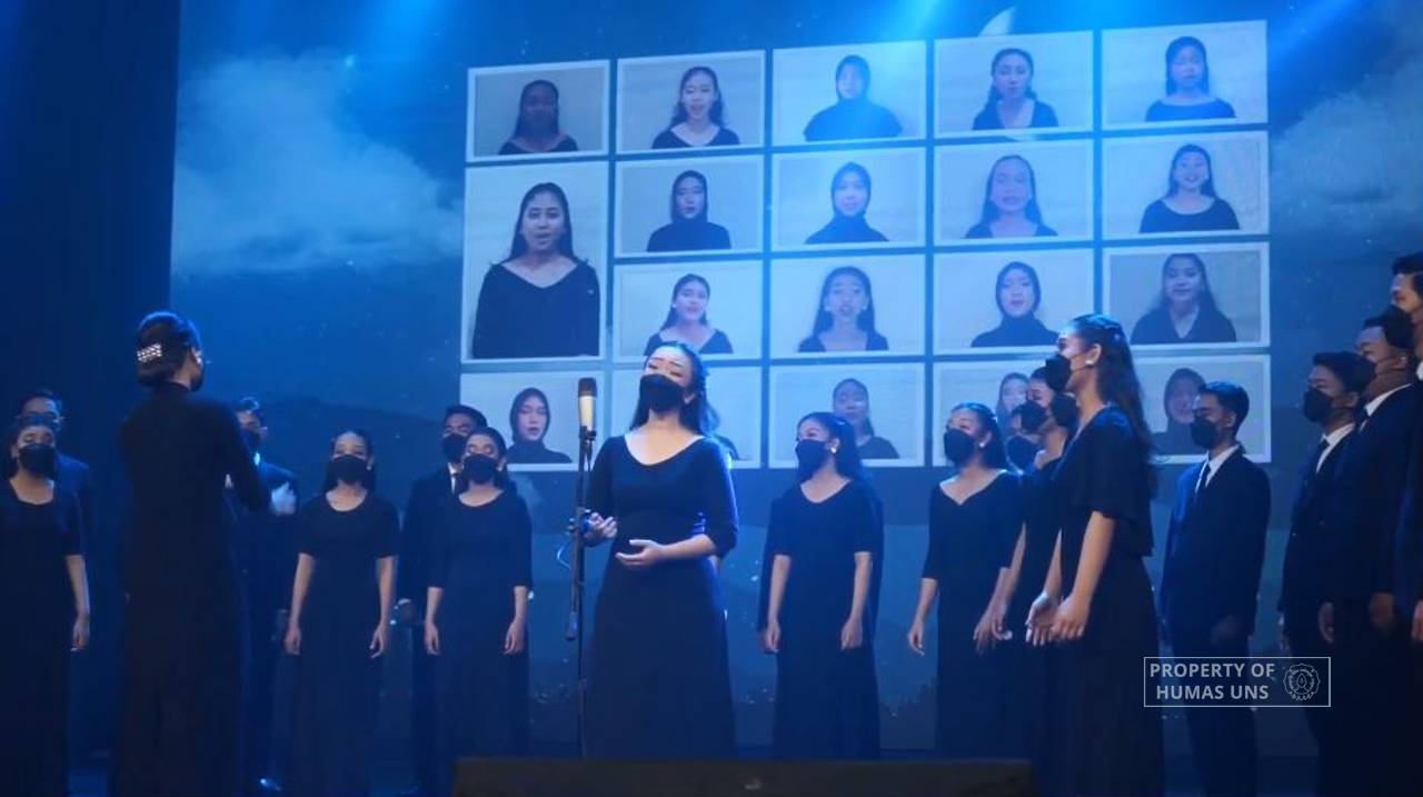 After Delay, Voca Erudita UNS Student Choir Dandelion Concert Presented the Greatness