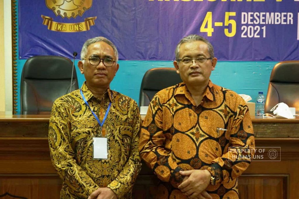 President Director of PT. Hutama Karya Re-elected as Chairman of IKA UNS