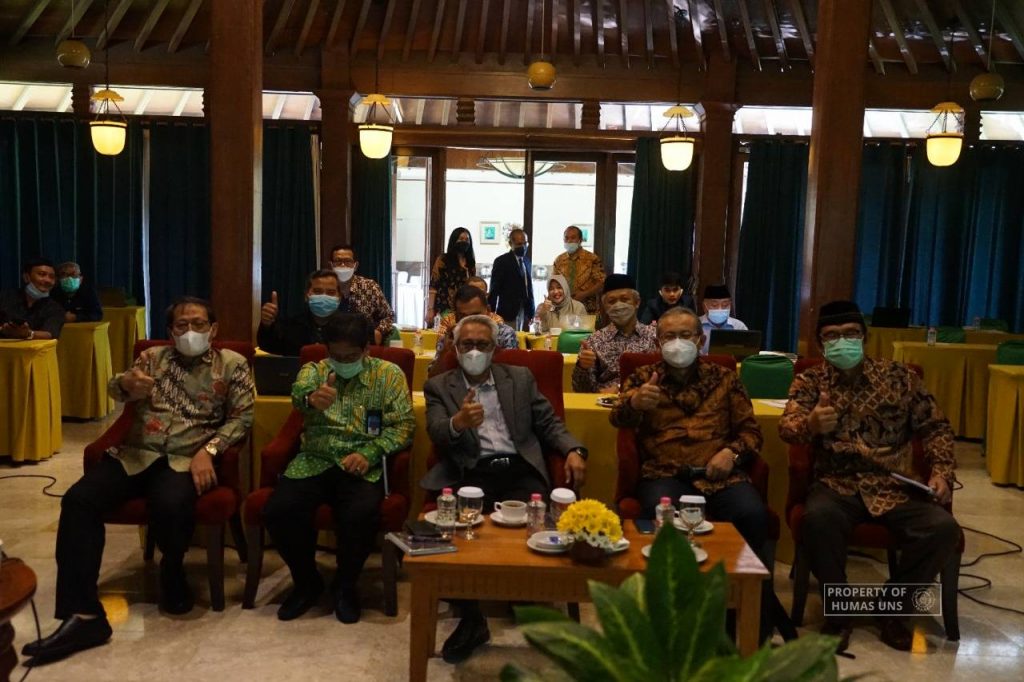 Board of Professor Held FGD in UNS Role as Pioneer and Pancasila Vanguard