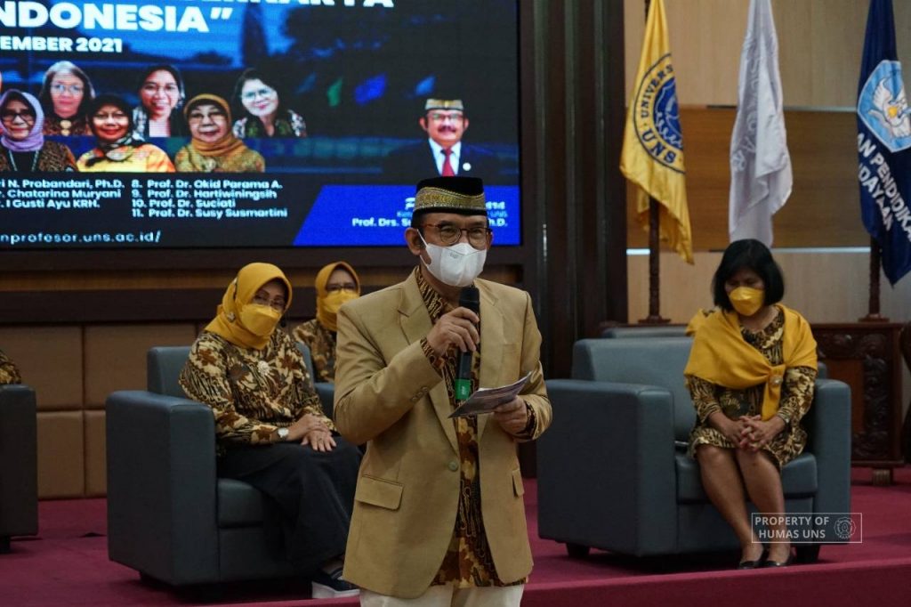 Commemorating Mother’s Day, Board of Professor UNS Held a Talkshow with Eleven Female Professors