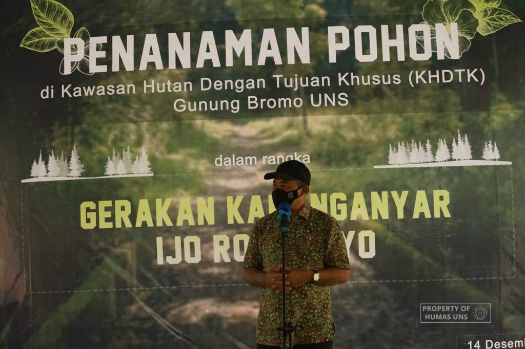 KHDTK Mount Bromo UNS to Get Transformation Into Wedding Forest Spot