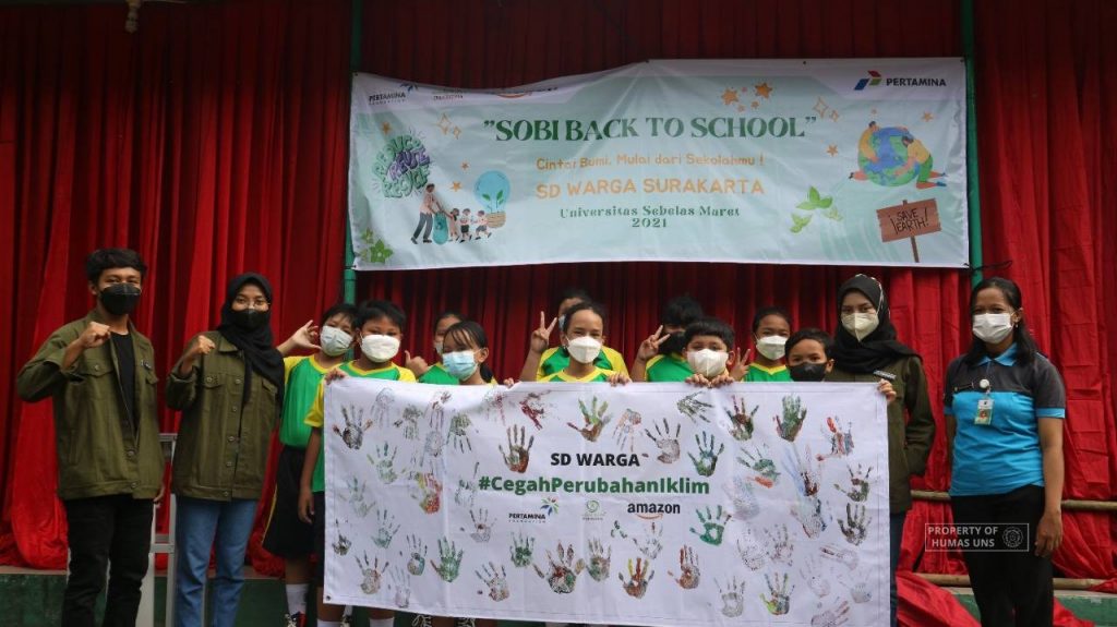 Pertamina Foundation Awardee UNS Held Environmental Action