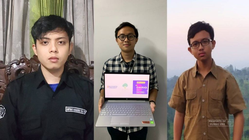 With “Sayurin” Application, UNS Students Won the Best Presentation in National Business Competition