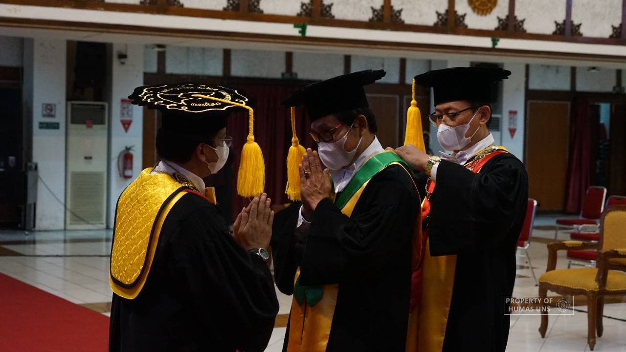 Four New UNS Professors are Officially Inaugurated