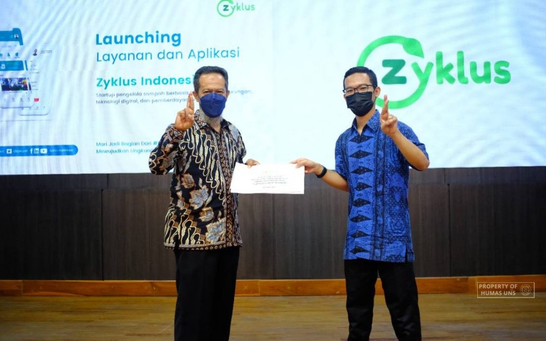 Zyklus Indonesia Startup from UNS Students was Inaugurated and Received Support from the Surakarta Government
