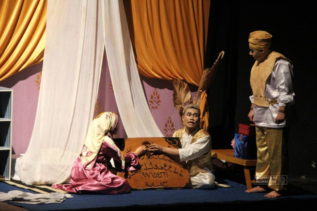 Teater Oase HWJN Performance, Kala Lengkara Dihempas Ego dan Cinta