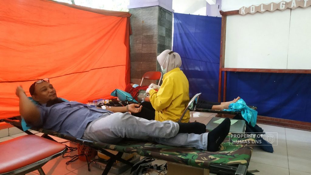 Brahmahardhika FKIP UNS Held Blood Donation for Community Member