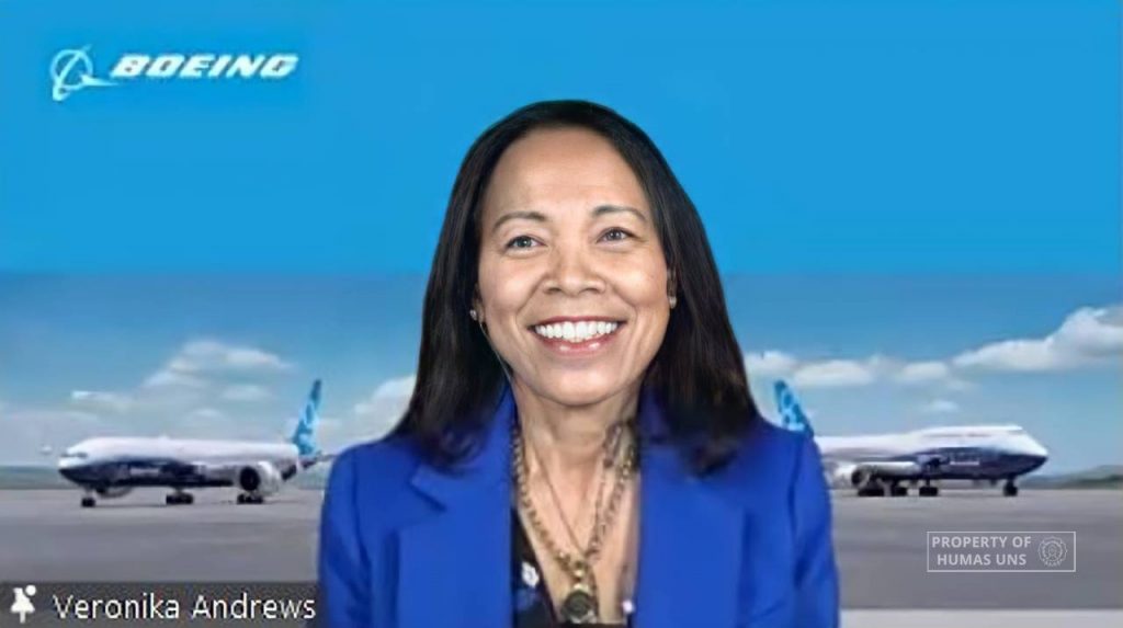 Veronika Andrews: FISIP UNS Alumnus with Career in Boeing