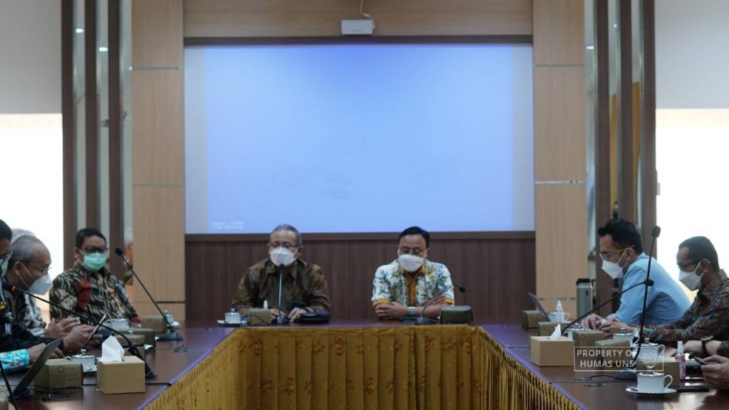 Developing Digital Industry, Director of PIDI 4.0 Visited UNS