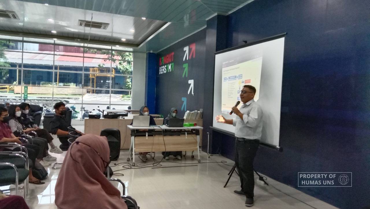 Developing Entrepreneurship Climate, DRAK UNS Held Sharing Session with UNS Alumni