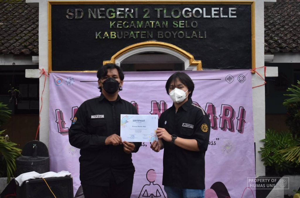 UNS International Relations Student Association Hosted Community Service Activities in Tlogolele Village, Boyolali