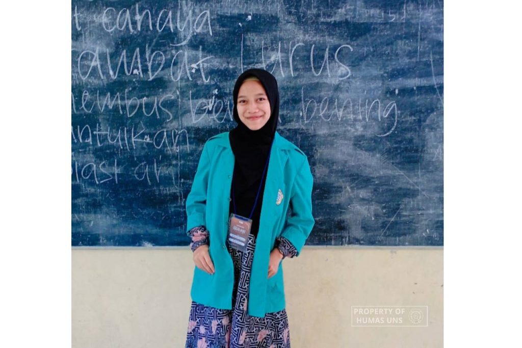 UNS Student Won 1st Place in Mirai Islamic Festival Speech Competition Universitas Pertamina